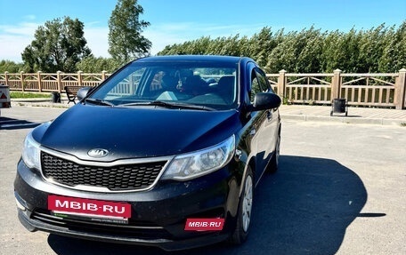 KIA Rio III рестайлинг, 2016 год, 950 000 рублей, 14 фотография