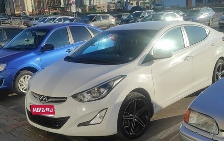 Hyundai Elantra V, 2015 год, 1 300 000 рублей, 4 фотография