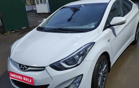 Hyundai Elantra V, 2015 год, 1 300 000 рублей, 3 фотография