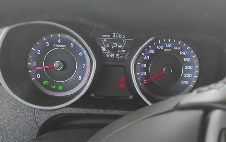 Hyundai Elantra V, 2015 год, 1 300 000 рублей, 11 фотография