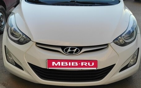 Hyundai Elantra V, 2015 год, 1 300 000 рублей, 6 фотография