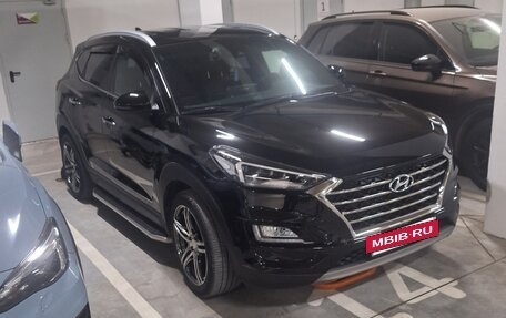 Hyundai Tucson III, 2019 год, 2 390 000 рублей, 3 фотография