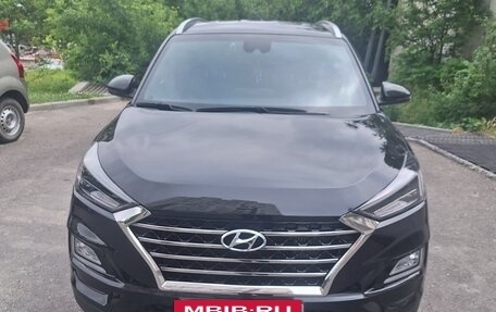 Hyundai Tucson III, 2019 год, 2 390 000 рублей, 5 фотография