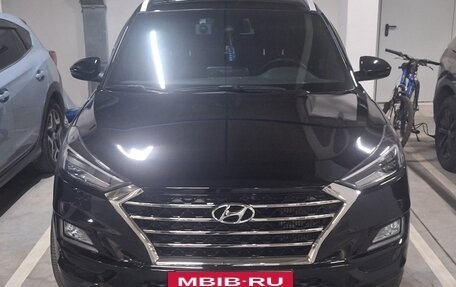 Hyundai Tucson III, 2019 год, 2 390 000 рублей, 4 фотография