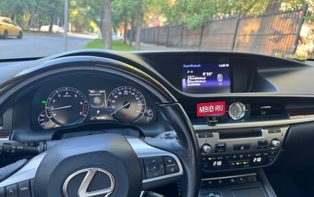 Lexus ES VII, 2017 год, 3 300 000 рублей, 12 фотография