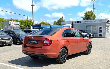 Skoda Rapid I, 2016 год, 1 170 000 рублей, 6 фотография