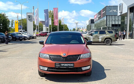 Skoda Rapid I, 2016 год, 1 170 000 рублей, 2 фотография