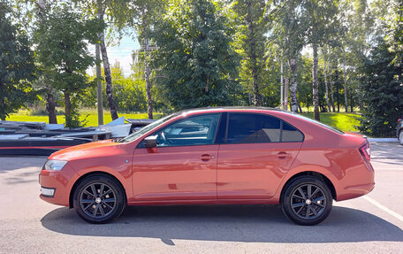 Skoda Rapid I, 2016 год, 1 170 000 рублей, 10 фотография
