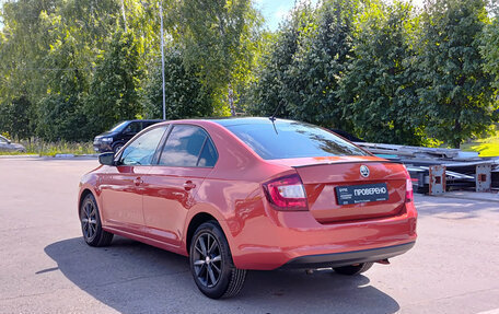 Skoda Rapid I, 2016 год, 1 170 000 рублей, 8 фотография