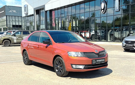 Skoda Rapid I, 2016 год, 1 170 000 рублей, 3 фотография