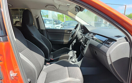 Skoda Rapid I, 2016 год, 1 170 000 рублей, 13 фотография