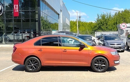 Skoda Rapid I, 2016 год, 1 170 000 рублей, 5 фотография
