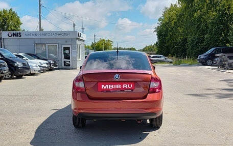 Skoda Rapid I, 2016 год, 1 170 000 рублей, 7 фотография