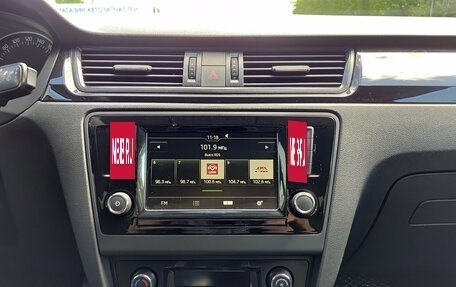 Skoda Rapid I, 2016 год, 1 170 000 рублей, 18 фотография