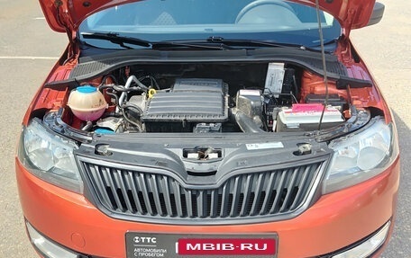 Skoda Rapid I, 2016 год, 1 170 000 рублей, 11 фотография
