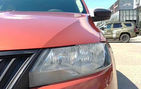 Skoda Rapid I, 2016 год, 1 170 000 рублей, 21 фотография