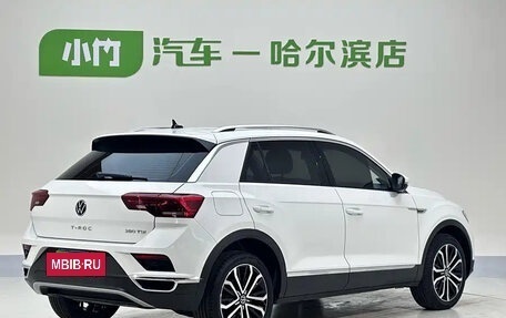 Volkswagen T-Roc I, 2022 год, 1 660 000 рублей, 4 фотография