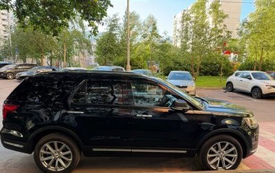 Ford Explorer VI, 2019 год, 3 200 000 рублей, 1 фотография