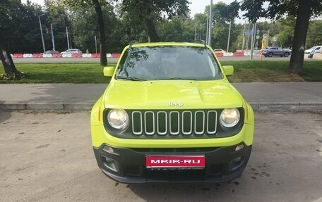 Jeep Renegade I рестайлинг, 2018 год, 1 530 000 рублей, 1 фотография