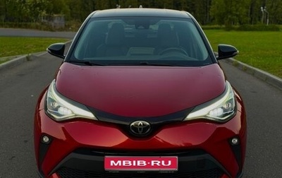 Toyota C-HR I рестайлинг, 2022 год, 2 700 000 рублей, 1 фотография