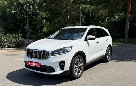 KIA Sorento III Prime рестайлинг, 2018 год, 2 440 000 рублей, 1 фотография
