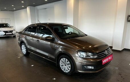 Volkswagen Polo VI (EU Market), 2018 год, 995 000 рублей, 1 фотография