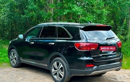KIA Sorento III Prime рестайлинг, 2018 год, 2 590 000 рублей, 7 фотография