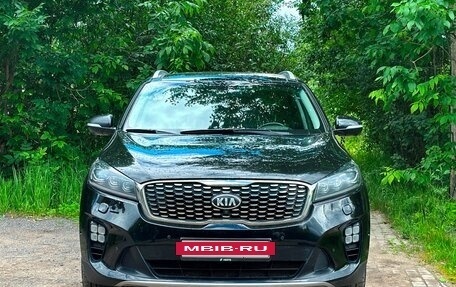 KIA Sorento III Prime рестайлинг, 2018 год, 2 590 000 рублей, 2 фотография