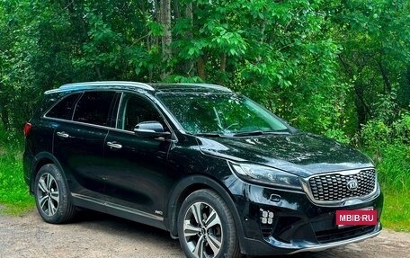 KIA Sorento III Prime рестайлинг, 2018 год, 2 590 000 рублей, 3 фотография