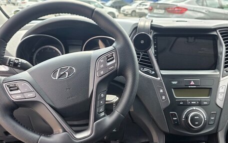 Hyundai Santa Fe III рестайлинг, 2012 год, 1 700 000 рублей, 29 фотография