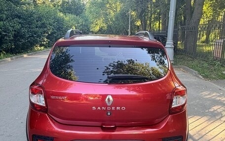 Renault Sandero II рестайлинг, 2018 год, 1 100 000 рублей, 4 фотография