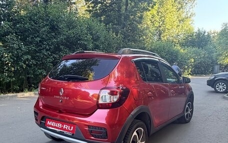 Renault Sandero II рестайлинг, 2018 год, 1 100 000 рублей, 5 фотография