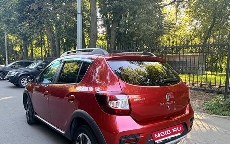 Renault Sandero II рестайлинг, 2018 год, 1 100 000 рублей, 3 фотография