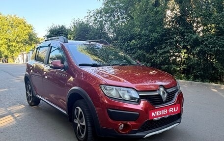 Renault Sandero II рестайлинг, 2018 год, 1 100 000 рублей, 6 фотография