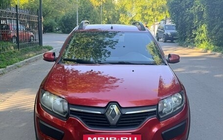 Renault Sandero II рестайлинг, 2018 год, 1 100 000 рублей, 8 фотография
