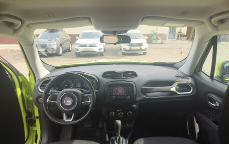 Jeep Renegade I рестайлинг, 2018 год, 1 530 000 рублей, 8 фотография