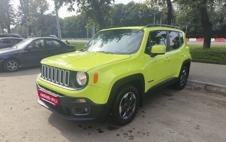 Jeep Renegade I рестайлинг, 2018 год, 1 530 000 рублей, 3 фотография