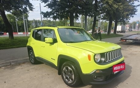 Jeep Renegade I рестайлинг, 2018 год, 1 530 000 рублей, 2 фотография