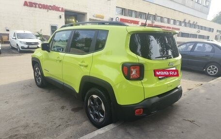 Jeep Renegade I рестайлинг, 2018 год, 1 530 000 рублей, 4 фотография