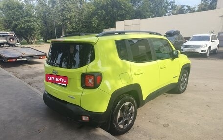 Jeep Renegade I рестайлинг, 2018 год, 1 530 000 рублей, 5 фотография