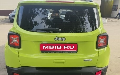 Jeep Renegade I рестайлинг, 2018 год, 1 530 000 рублей, 6 фотография