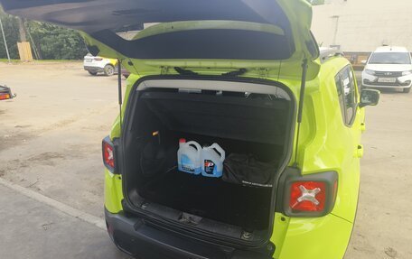 Jeep Renegade I рестайлинг, 2018 год, 1 530 000 рублей, 10 фотография