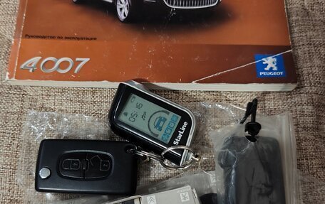 Peugeot 4007, 2008 год, 850 000 рублей, 27 фотография