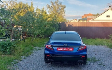 Subaru WRX, 2022 год, 3 250 000 рублей, 4 фотография