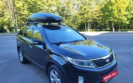 KIA Sorento II рестайлинг, 2014 год, 2 130 000 рублей, 23 фотография