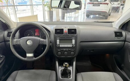 Volkswagen Jetta VI, 2008 год, 499 000 рублей, 11 фотография