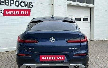 BMW X4, 2020 год, 3 749 000 рублей, 4 фотография
