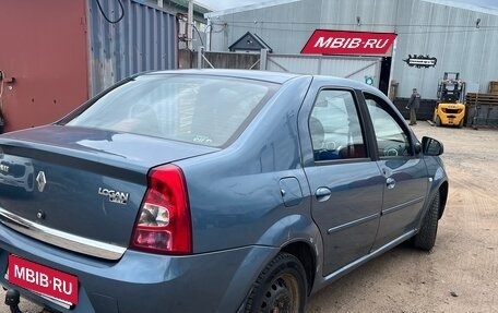 Renault Logan I, 2010 год, 300 000 рублей, 4 фотография