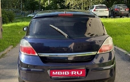 Opel Astra H, 2008 год, 350 000 рублей, 5 фотография