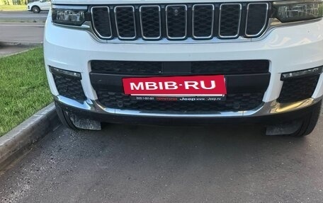 Jeep Grand Cherokee, 2022 год, 5 800 000 рублей, 2 фотография